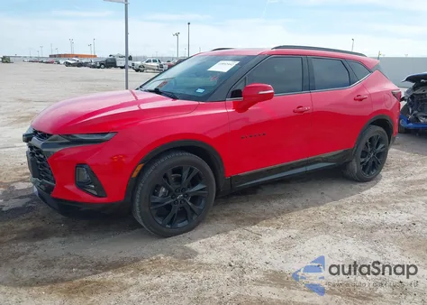 2020 Chevrolet Blazer Fwd Rs z USA, uszkodzony, nr VIN 3GNKBERS6LS669334